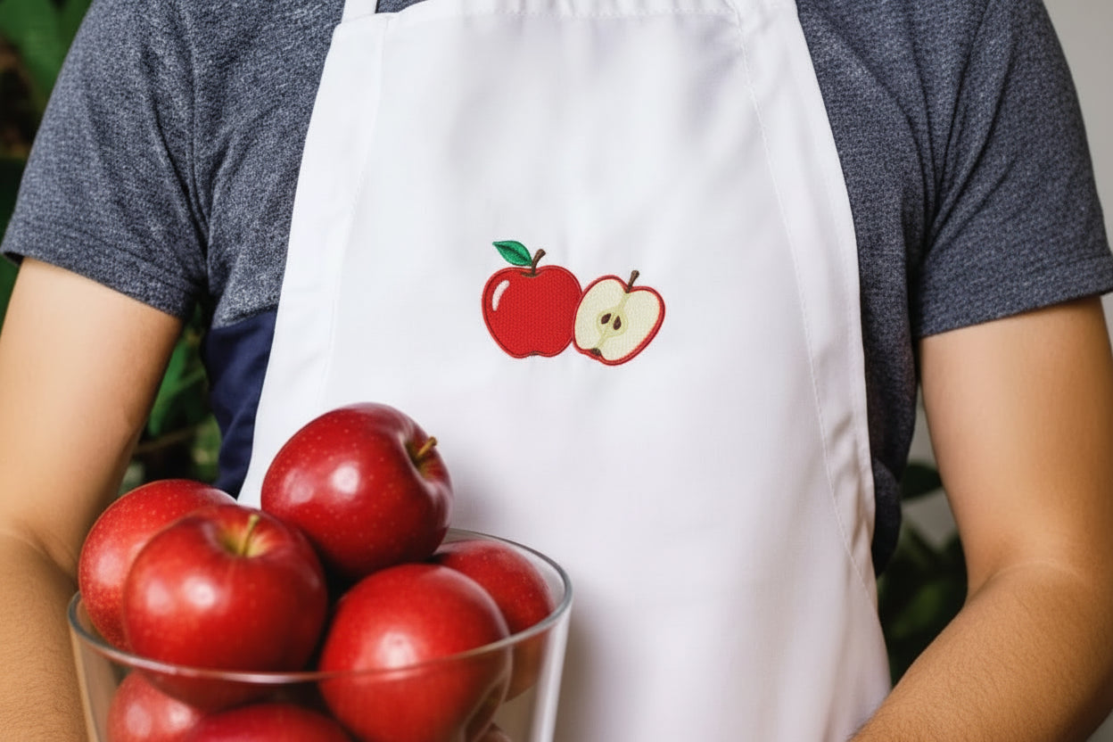 Custom Embroidered Apron 5502
