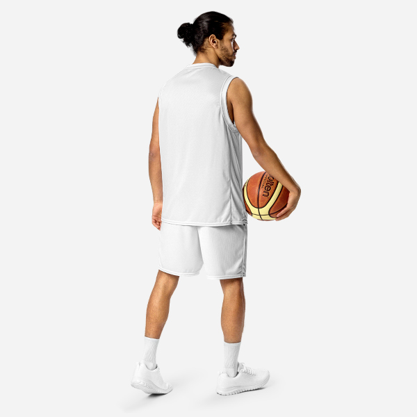All-Over Print Recycled Unisex Basketball Jersey