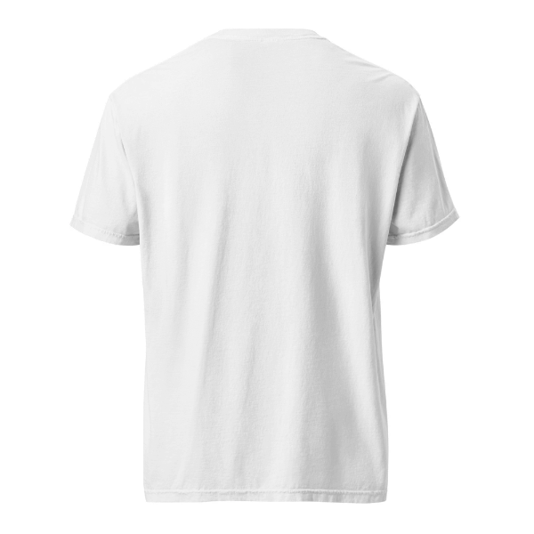 Custom Unisex Garment-Dyed Heavyweight T-Shirt Comfort Colors 1717