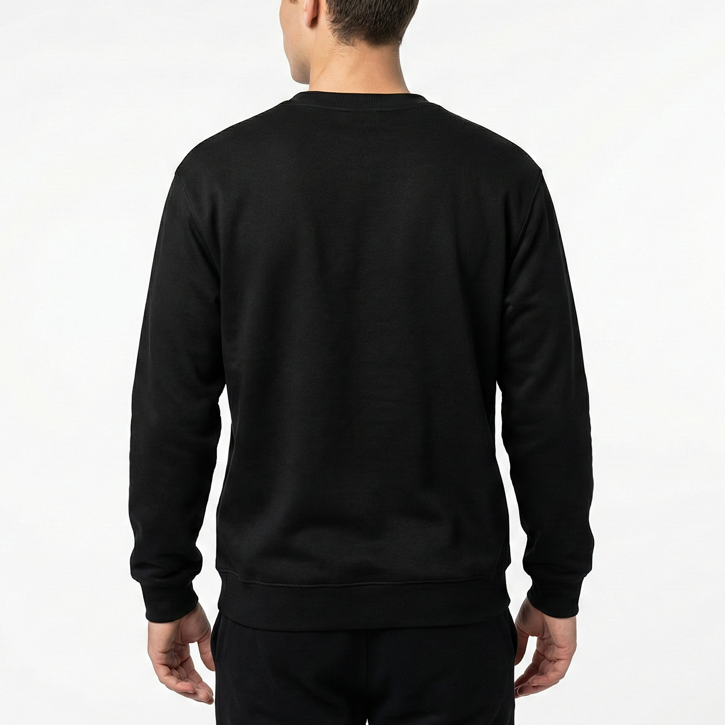 Custom Organic Bamboo Fleece Crewneck Sweatshirt l Made in Canada