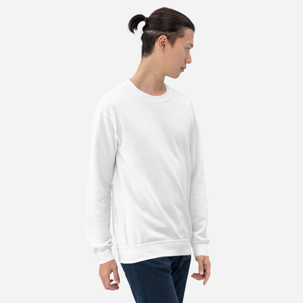 Custom Unisex Crew Neck Sweatshirt