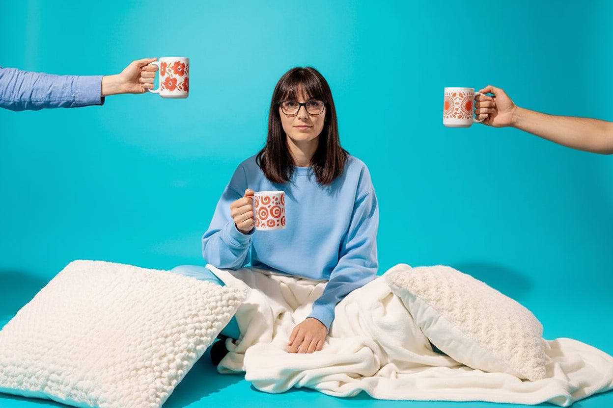 Custom White Glossy Mug