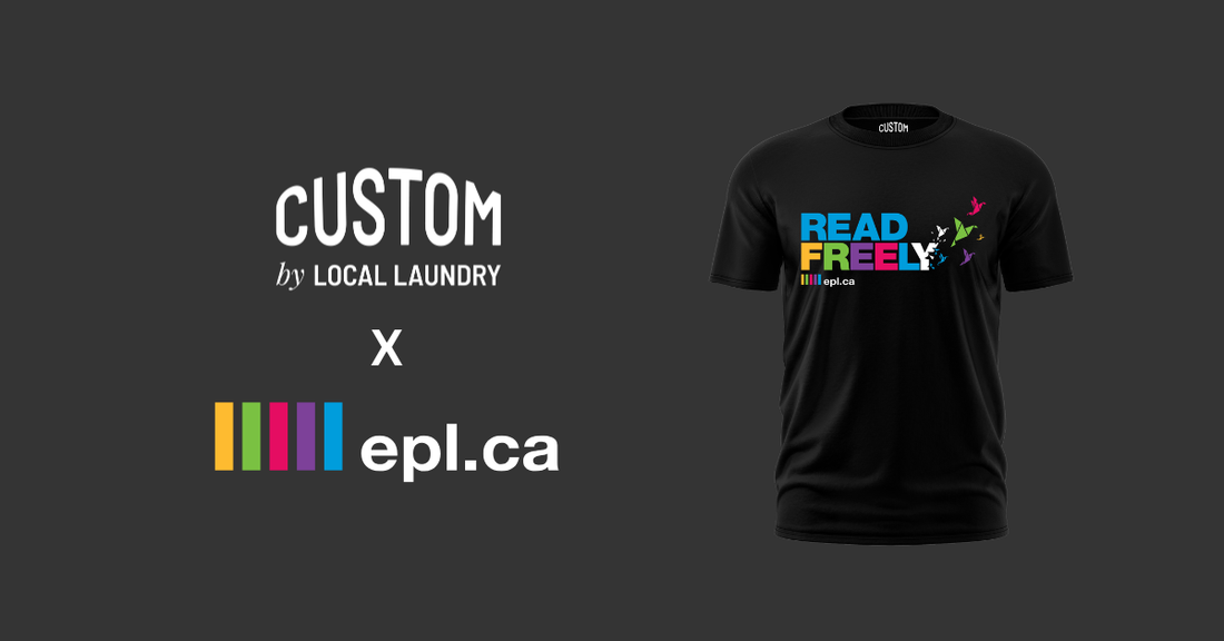 How a T-Shirt Helped Support Canadian Libraries