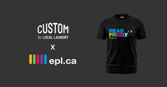 How a T-Shirt Helped Support Canadian Libraries