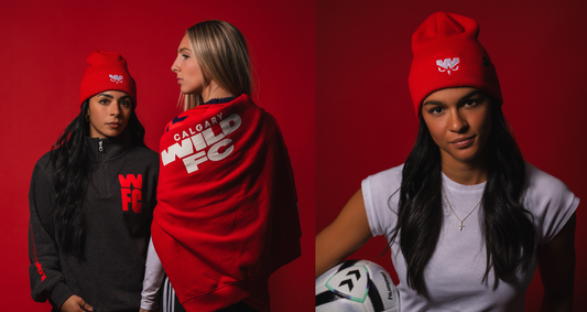 Calgary Wild FC Is Back, And So Is Their Merch 🔥