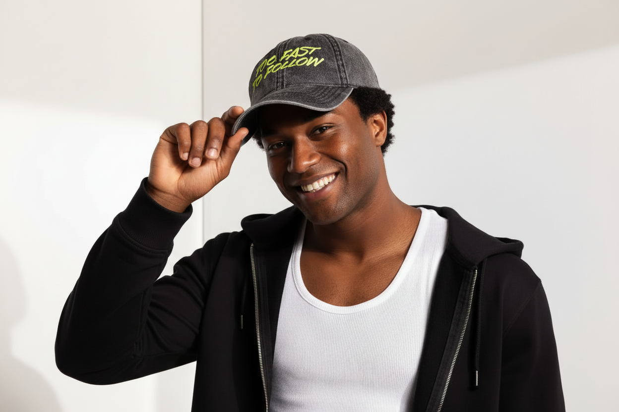 Custom Vintage Cap Otto Cap 18-1248