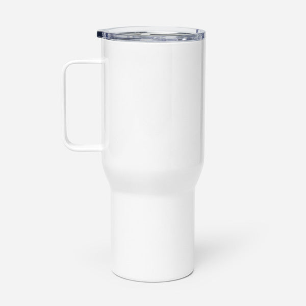Travel Mug with a Handle