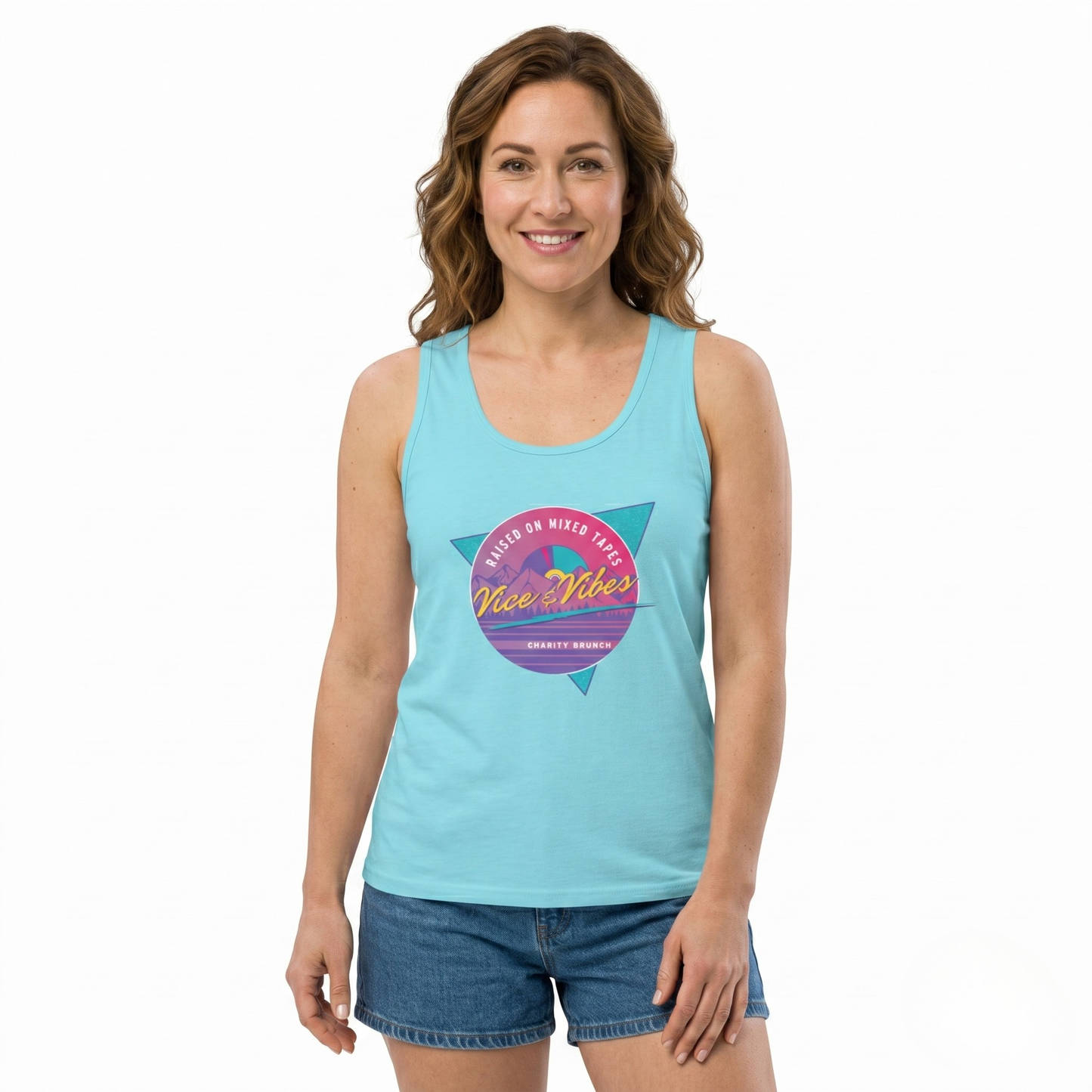 Vice & Vibes tank top