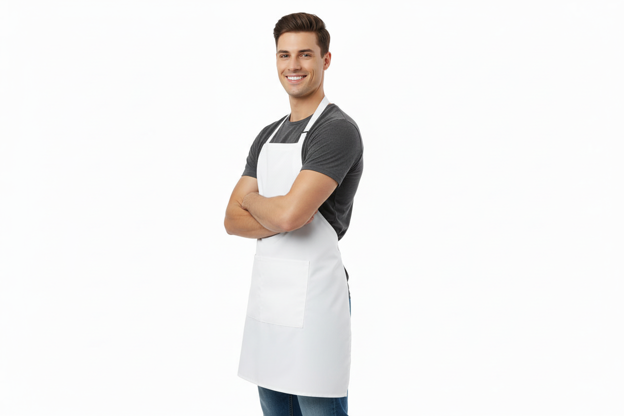 Custom Embroidered Apron 5502