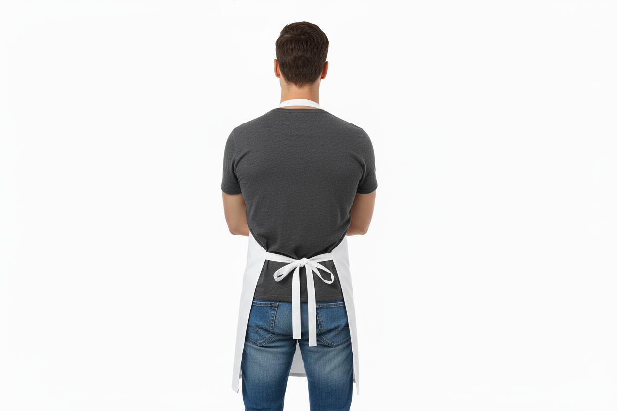 Custom Embroidered Apron 5502