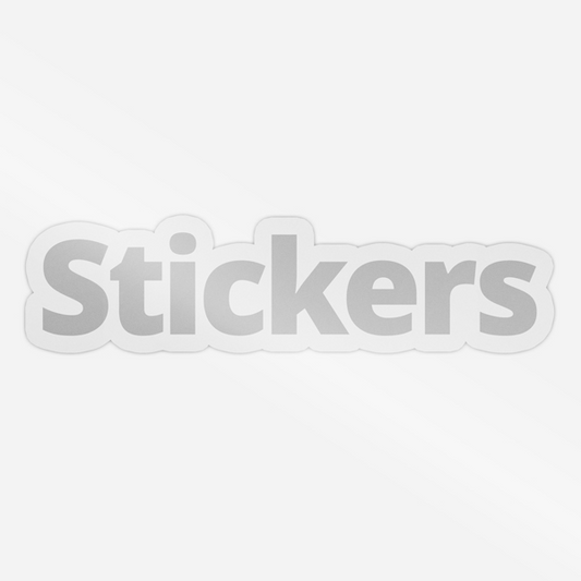Die-Cut Stickers
