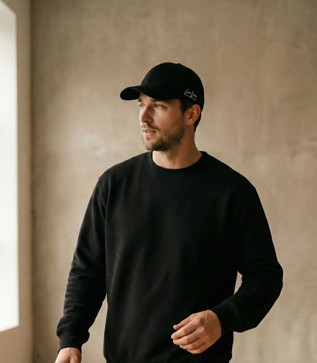 Custom Organic Bamboo Fleece Crewneck Sweatshirt