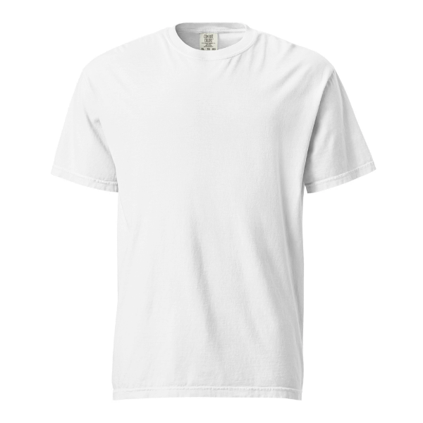 Custom Unisex Garment-Dyed Heavyweight T-Shirt Comfort Colors 1717