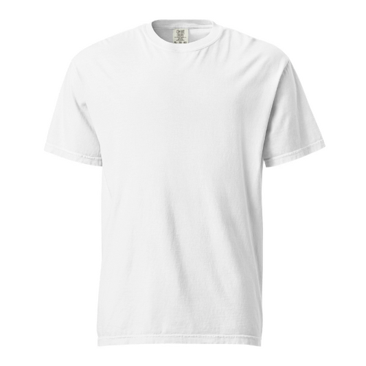 Custom Unisex Garment-Dyed Heavyweight T-Shirt Comfort Colors 1717