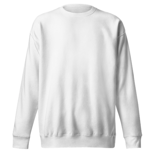 Custom Unisex Premium Sweatshirt Cotton Heritage M2480