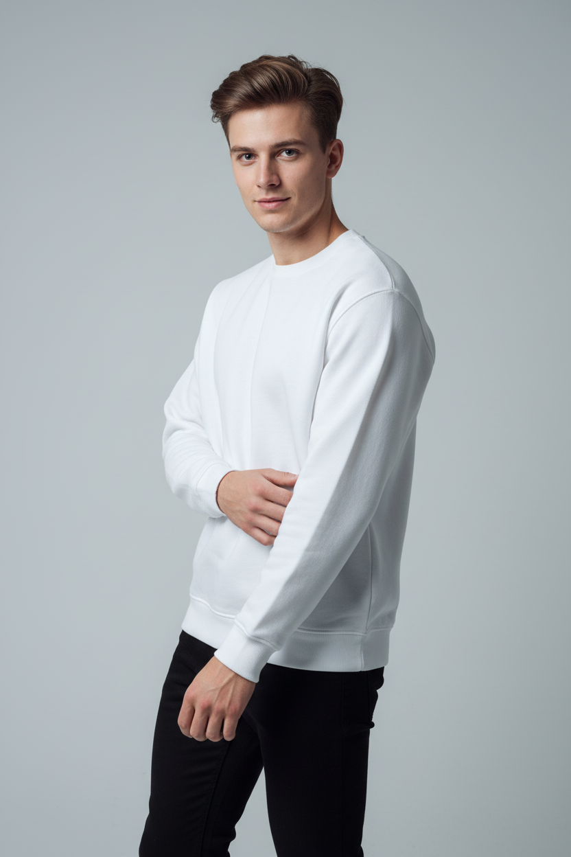 Custom Unisex Premium Sweatshirt Cotton Heritage M2480