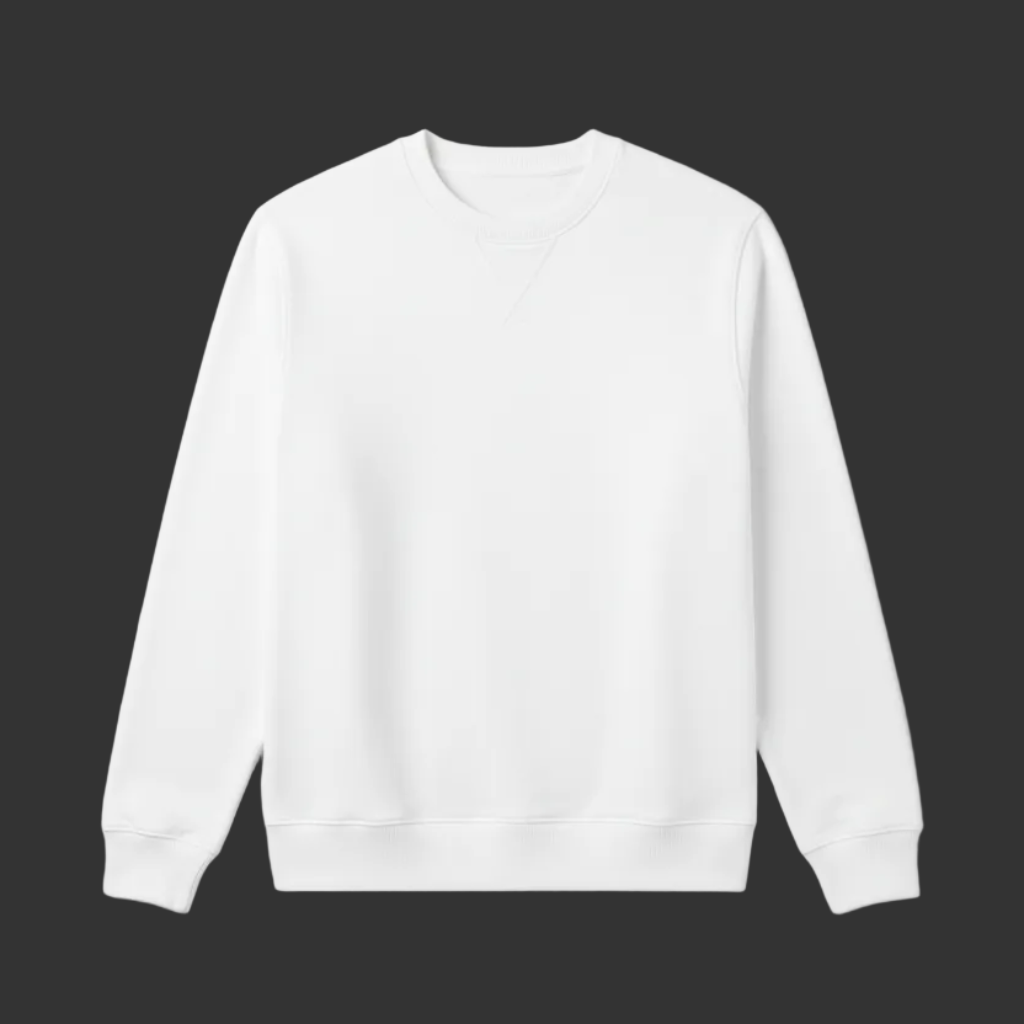 Custom Unisex Crew Neck Sweatshirt