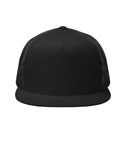 Custom 5 Panel Trucker Cap Yupoong 6006