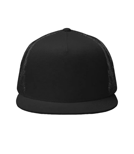 Custom 5 Panel Trucker Cap Yupoong 6006