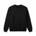 black crew neck