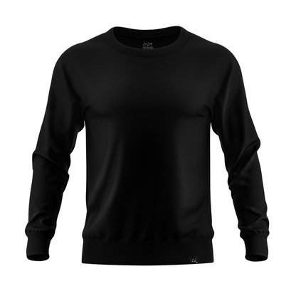 Custom Organic Bamboo Fleece Crewneck Sweatshirt l Made in Canada