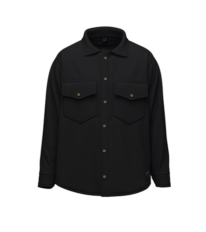 Custom Bow River Classic Fleece Shacket l Made in Canada