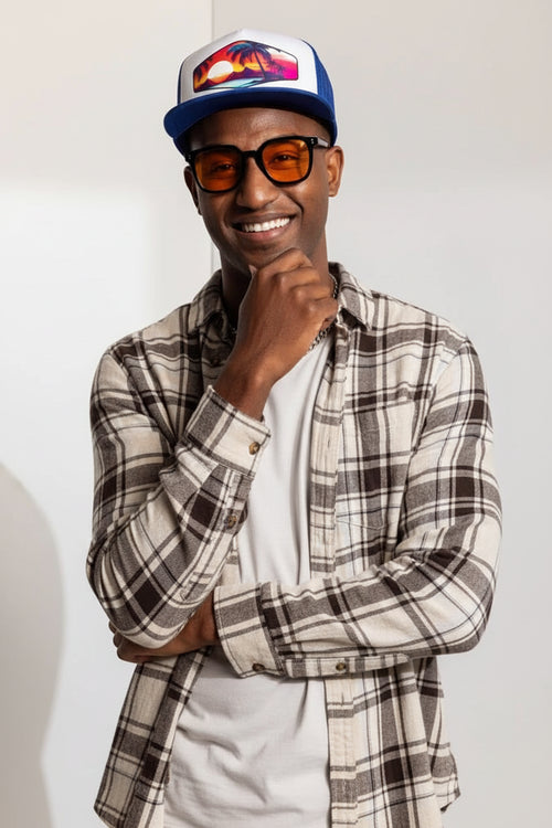 Custom 5 Panel Trucker Cap Yupoong 6006