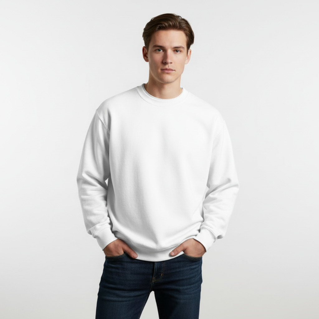 change the background to white