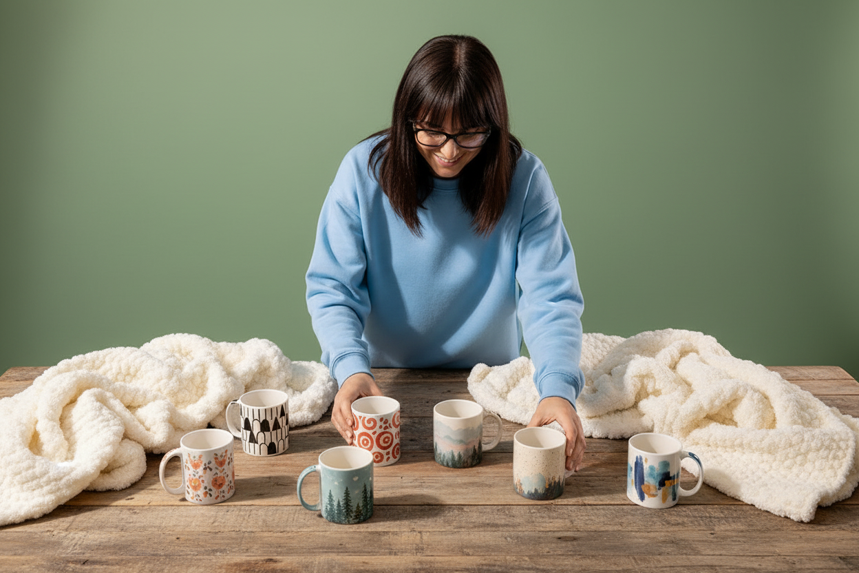 Custom White Glossy Mug