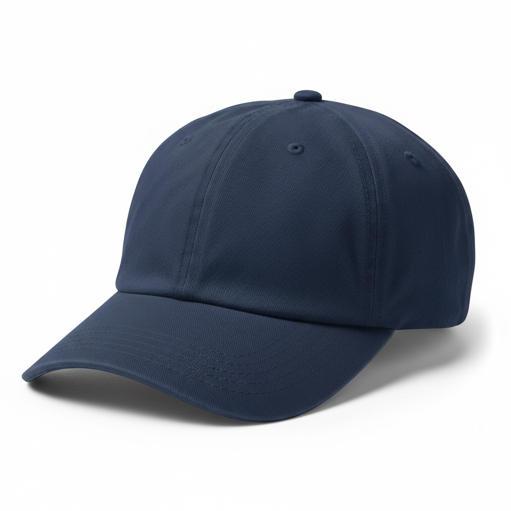 give me a Classic Dad Hat Yupoong 6245CM navy