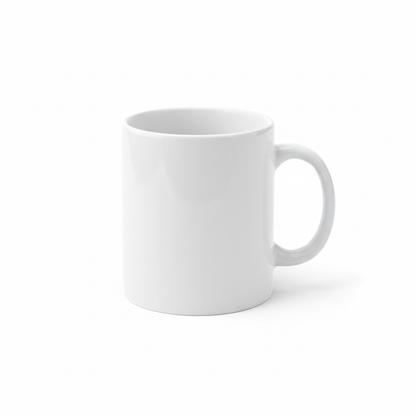 make me a white 15 oz mug mock