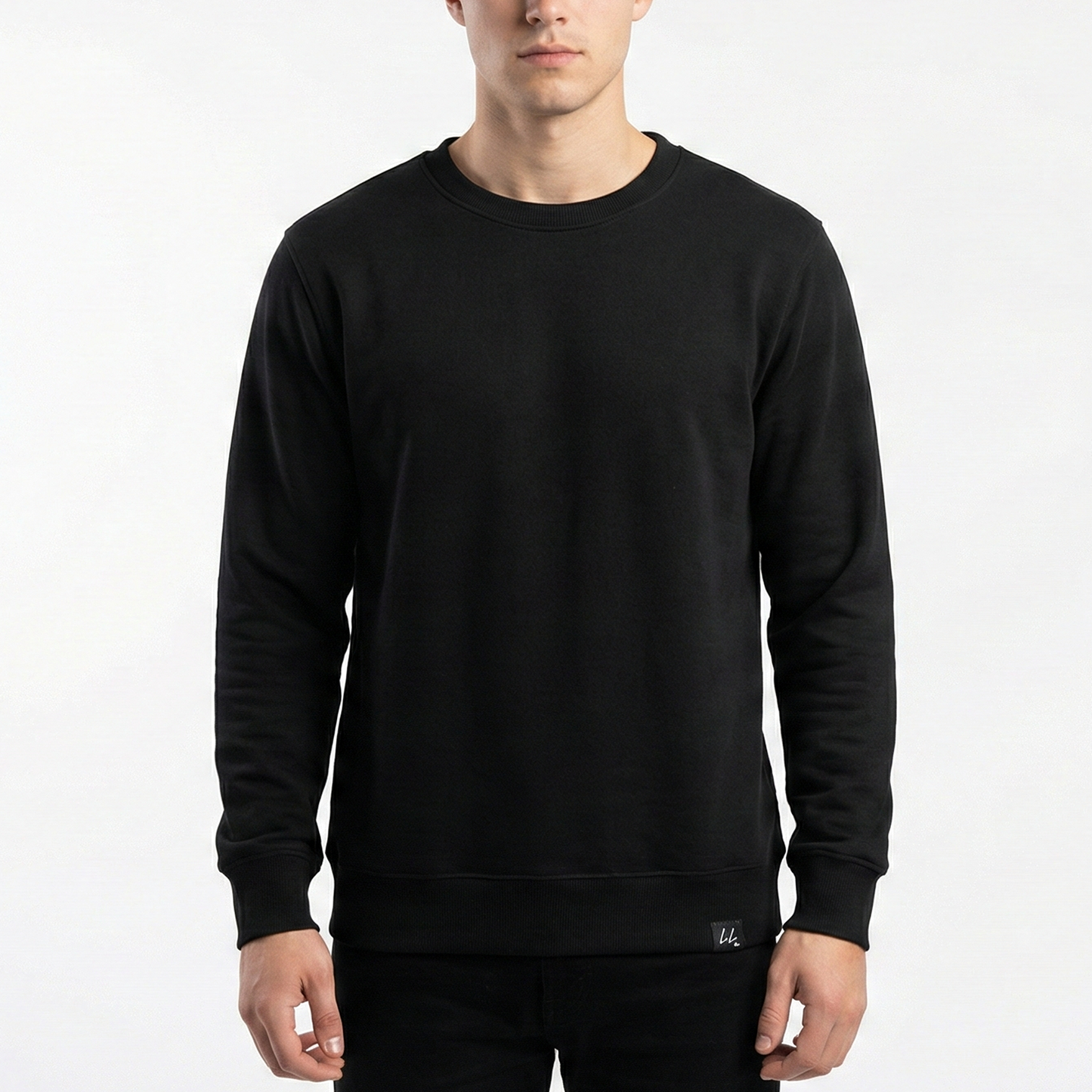 Custom Organic Bamboo Fleece Crewneck Sweatshirt l Made in Canada