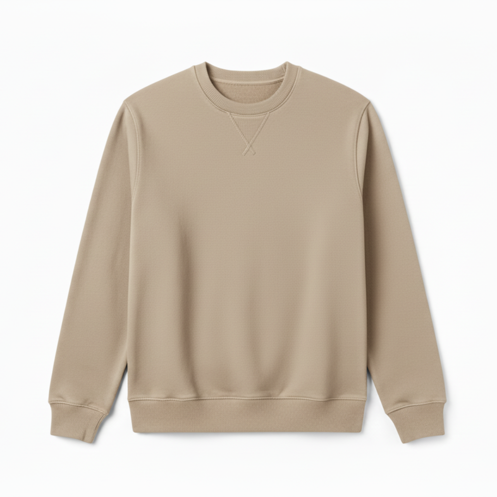 Custom Unisex Crew Neck Sweatshirt Gildan 18000