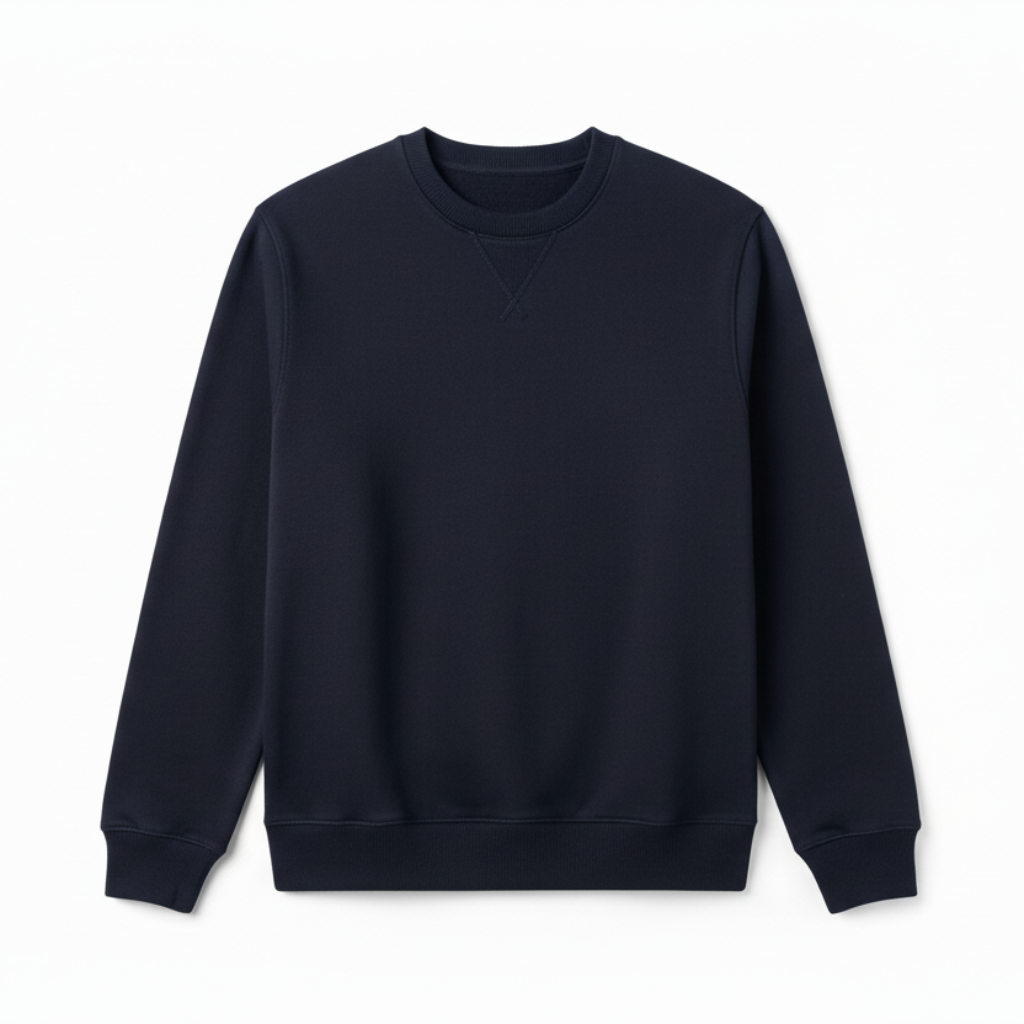 Custom Unisex Crew Neck Sweatshirt Gildan 18000