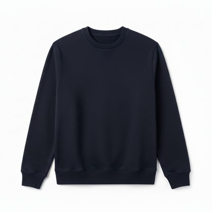 Custom Unisex Crew Neck Sweatshirt