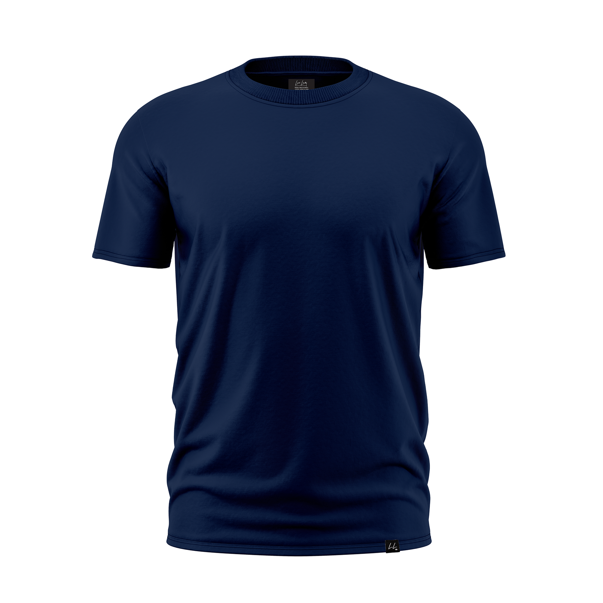 Custom Essential T-Shirt l Made in Canada – Custom By Local Laundry