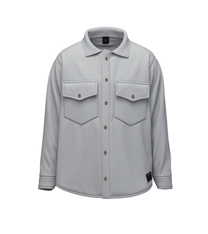 Custom Bow River Classic Fleece Shacket l Made in Canada