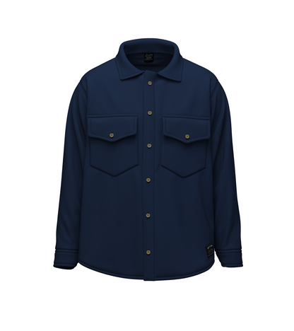 Custom Bow River Classic Fleece Shacket l Made in Canada