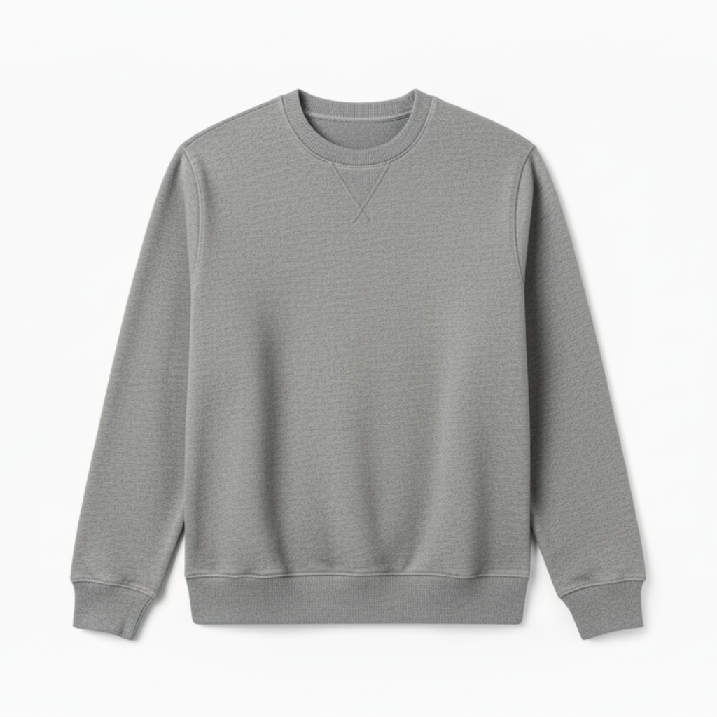 Custom Unisex Crew Neck Sweatshirt Gildan 18000